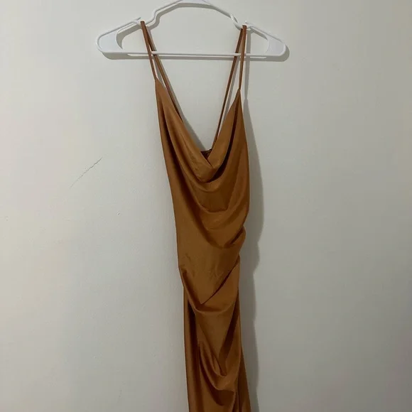 chinese dress ladies The Harpers High Neck Cap Sleeve Maxi Dress main image 1